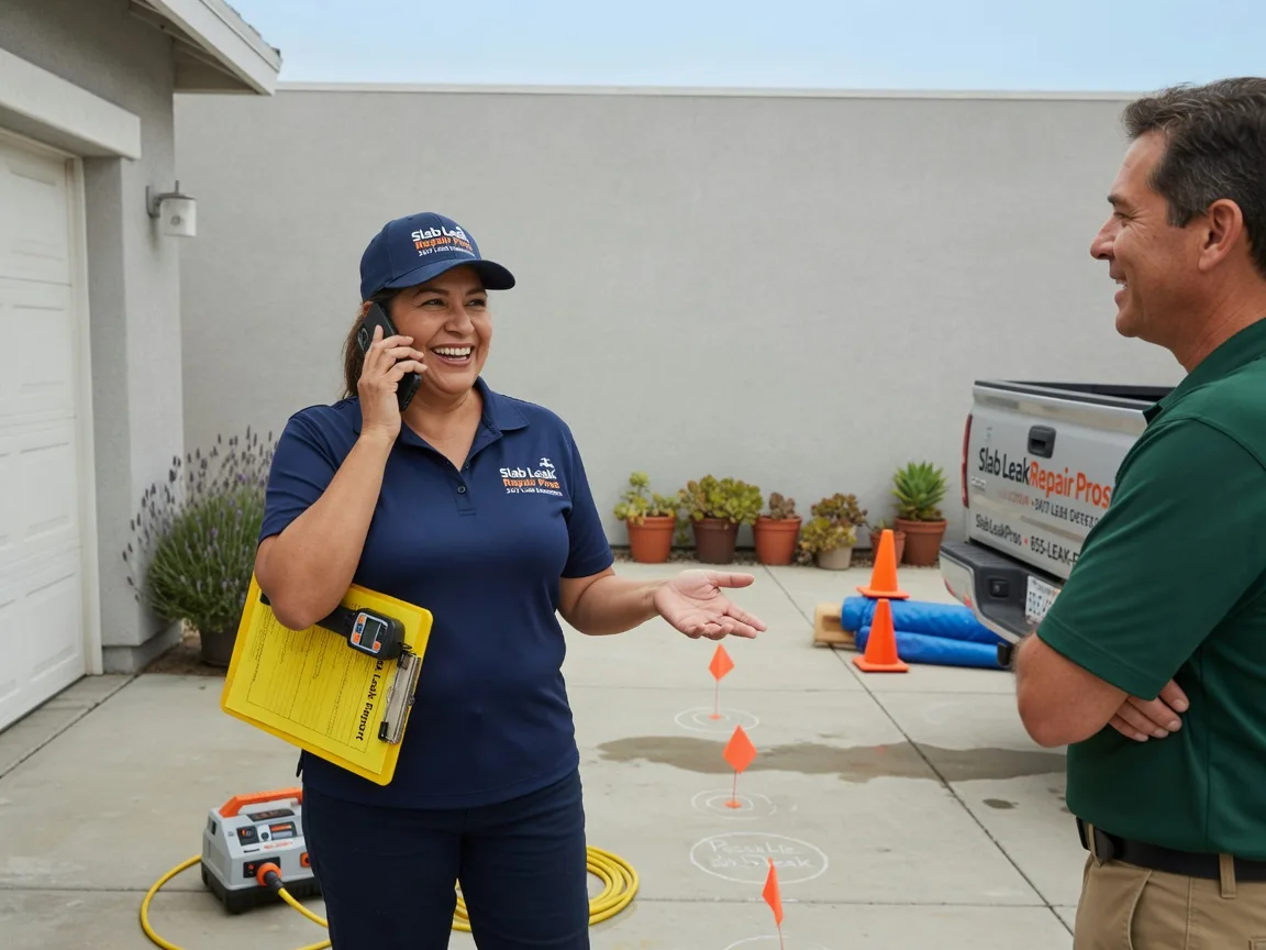 Slab Leak Repair Aurora, SD FAQs